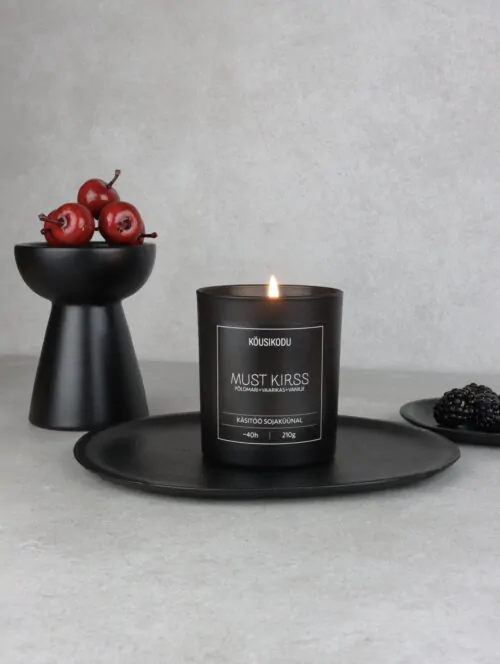 soy wax candle by Köusikodu