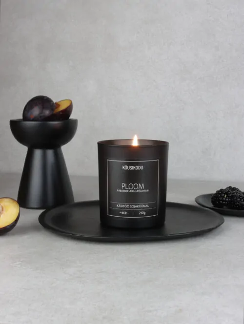 soy wax candle by Köusikodu