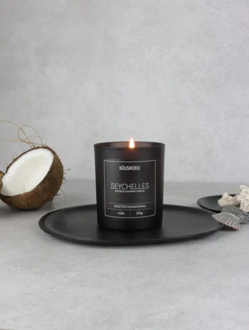 soy wax candle by Köusikodu