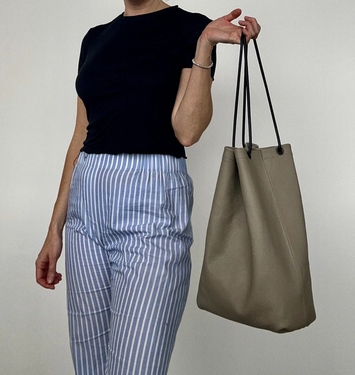 UPCYCLED TOTE BAG by KARLOTTA
