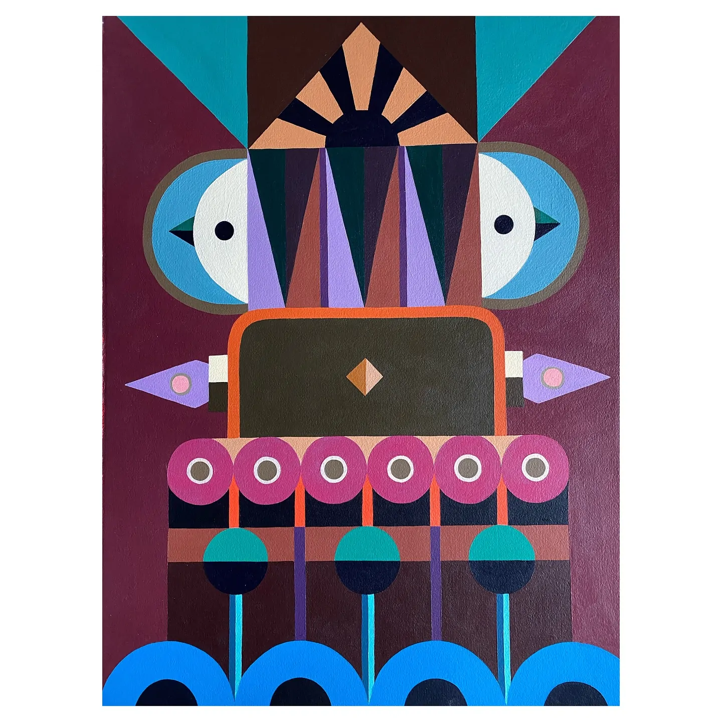 raamitud digiprint BIRDHOUSE by Maarit Pöör