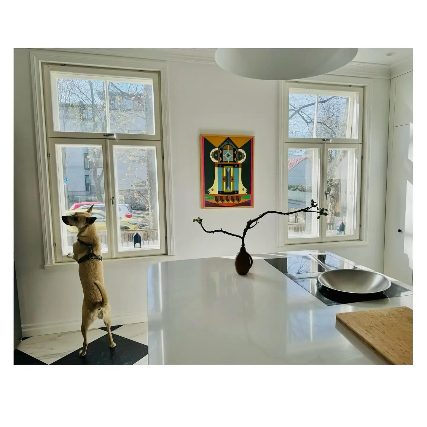 raamitud digiprint ASTORIA by Maarit Pöör