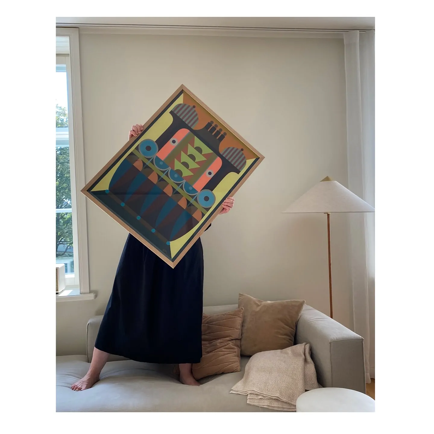 raamitud digiprint ASTORIA by Maarit Pöör