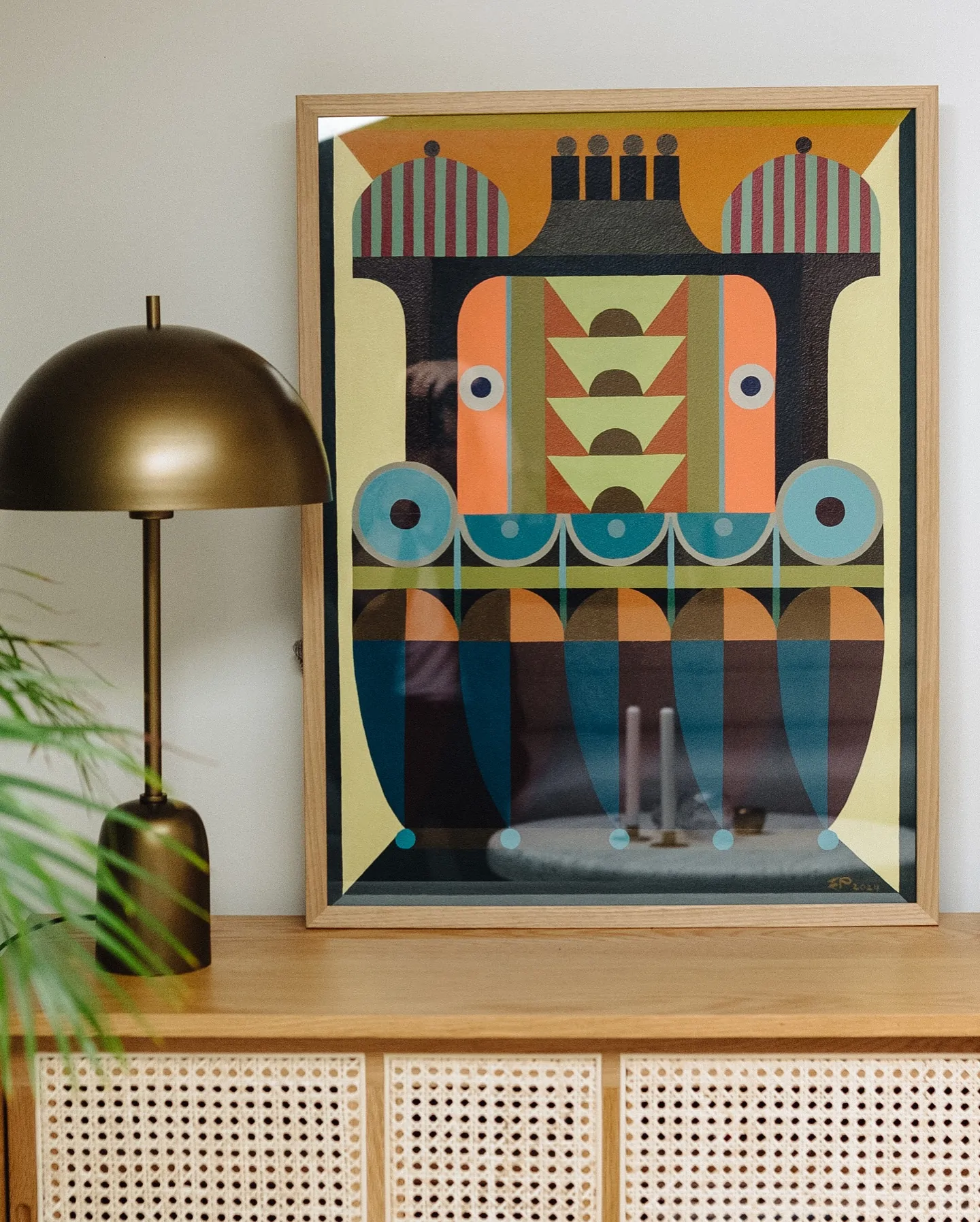 raamitud digiprint ASTORIA by Maarit Pöör