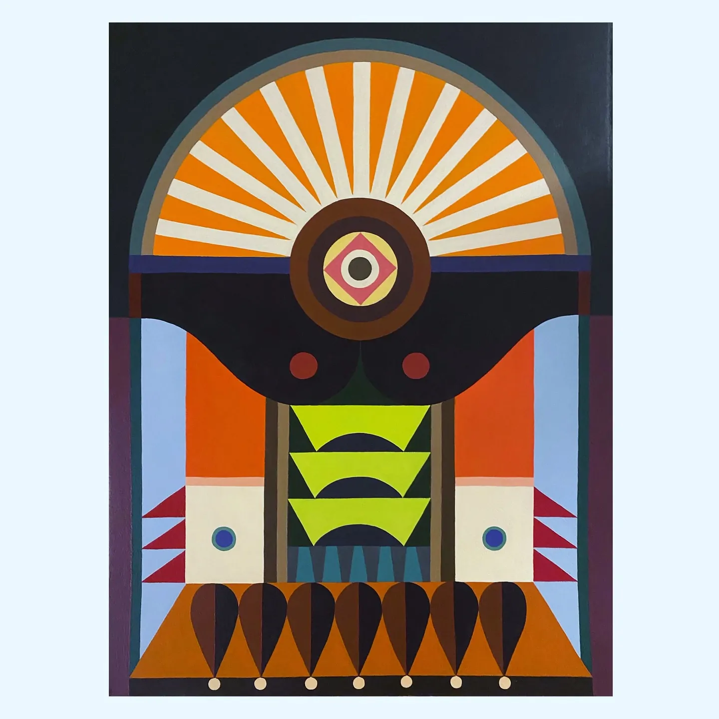 raamitud digiprint ASTORIA by Maarit Pöör