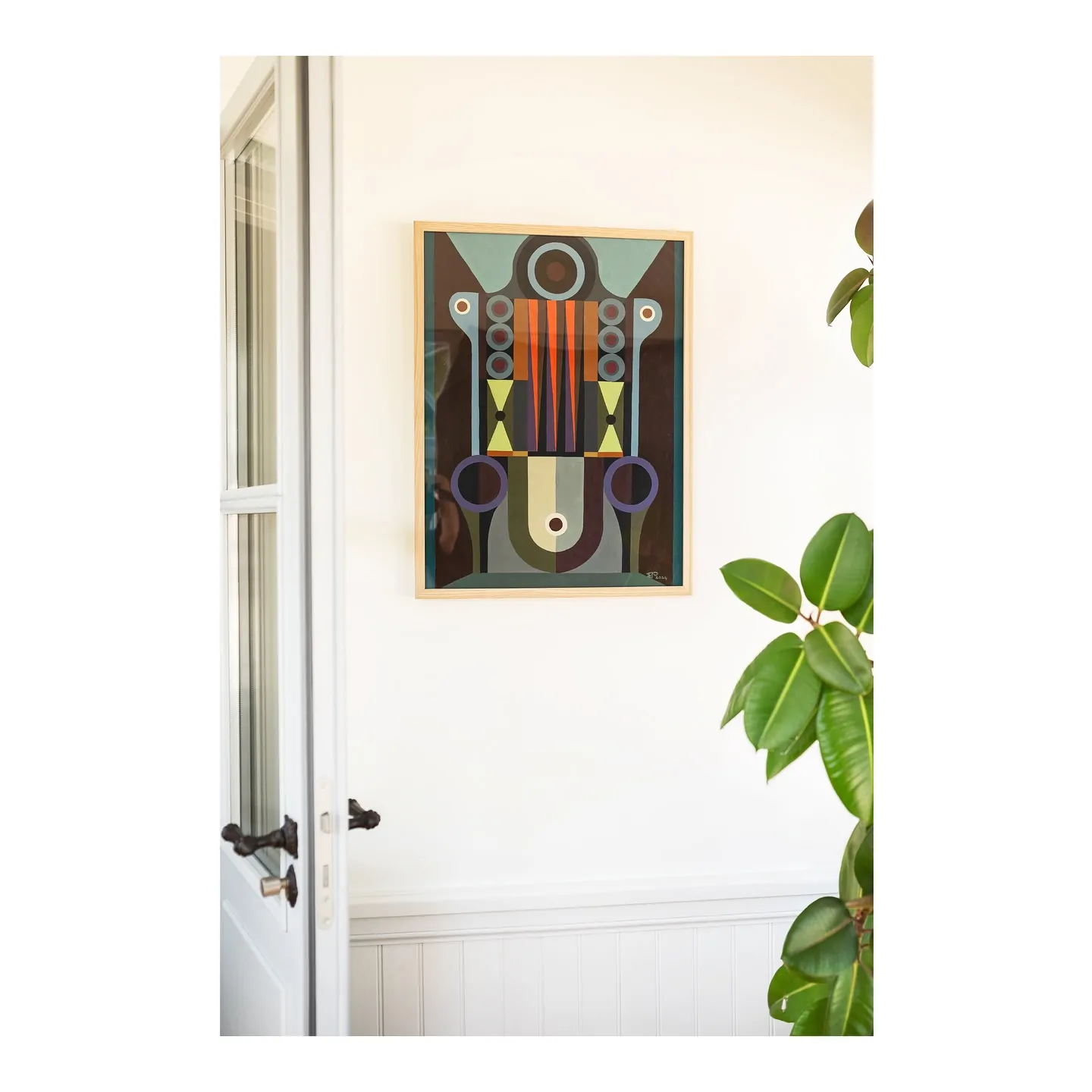 raamitud digiprint ASTORIA by Maarit Pöör