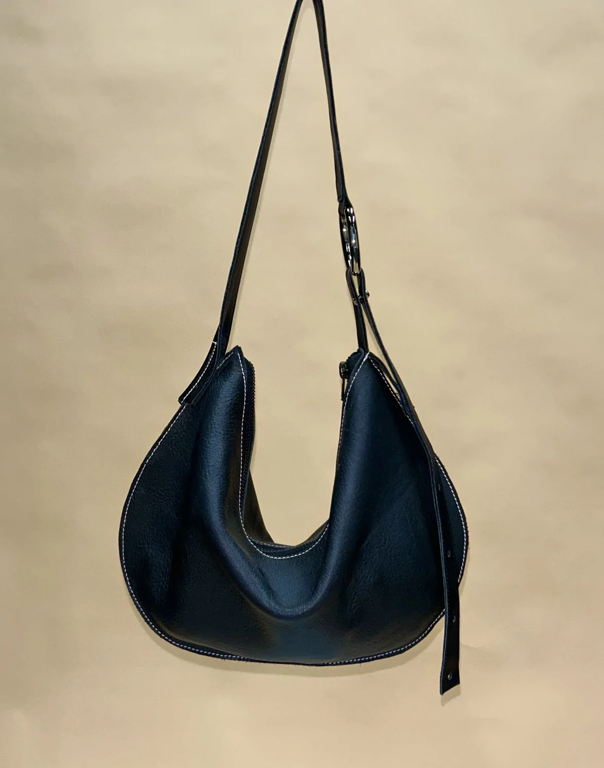 HALF MOON BAG by KARLOTTA