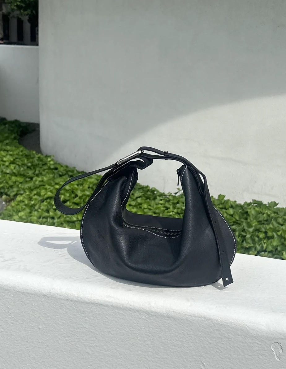 HALF MOON BAG by KARLOTTA