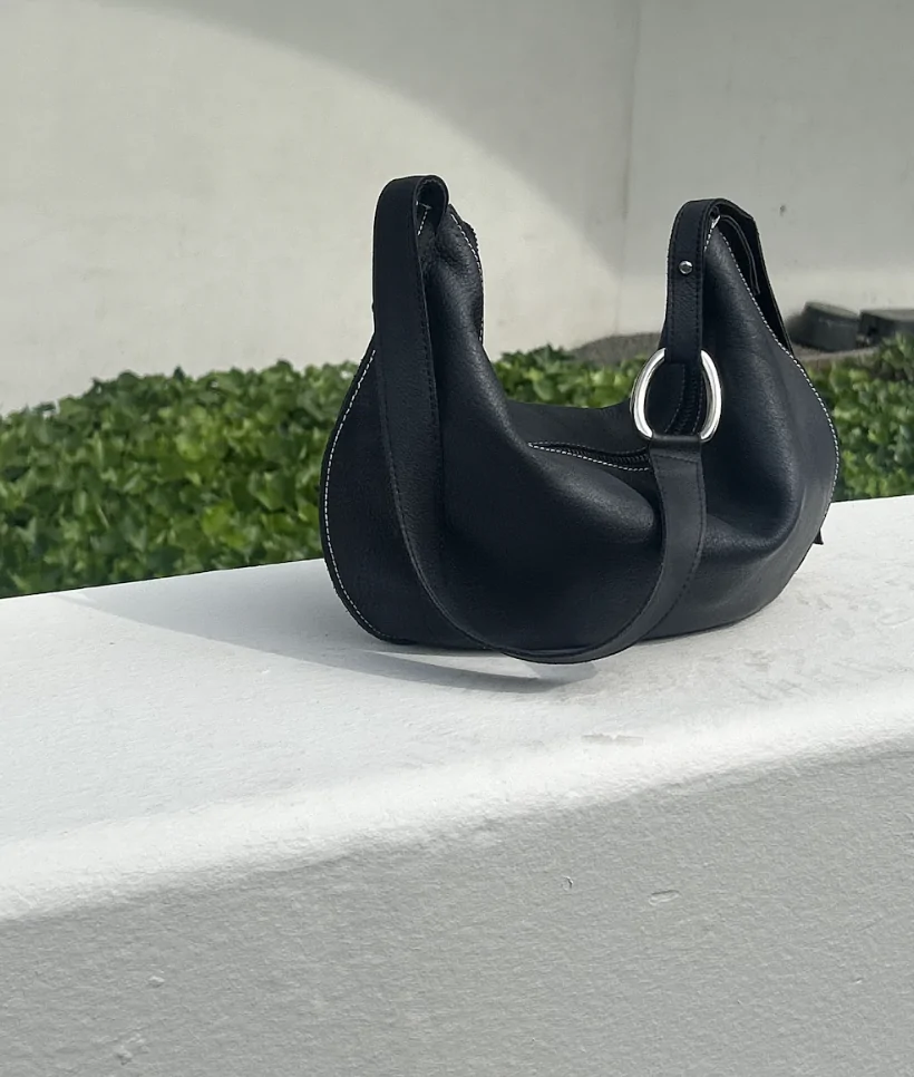 HALF MOON BAG by KARLOTTA