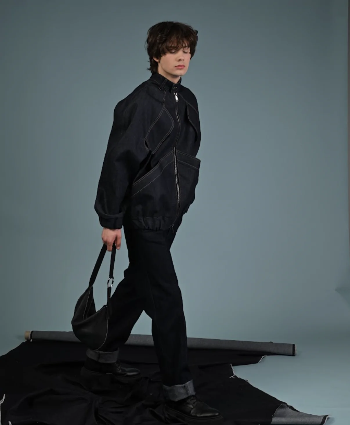 HALF MOON BAG by KARLOTTA