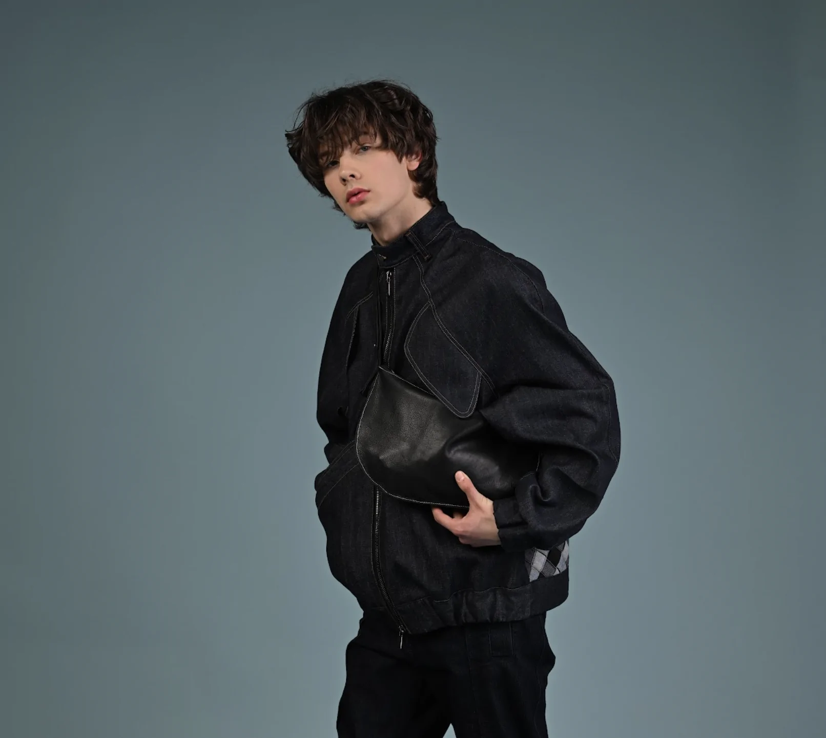 HALF MOON BAG by KARLOTTA