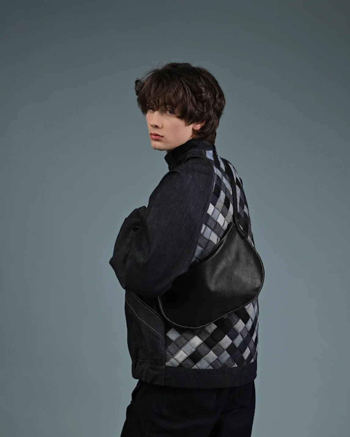 HALF MOON BAG by KARLOTTA