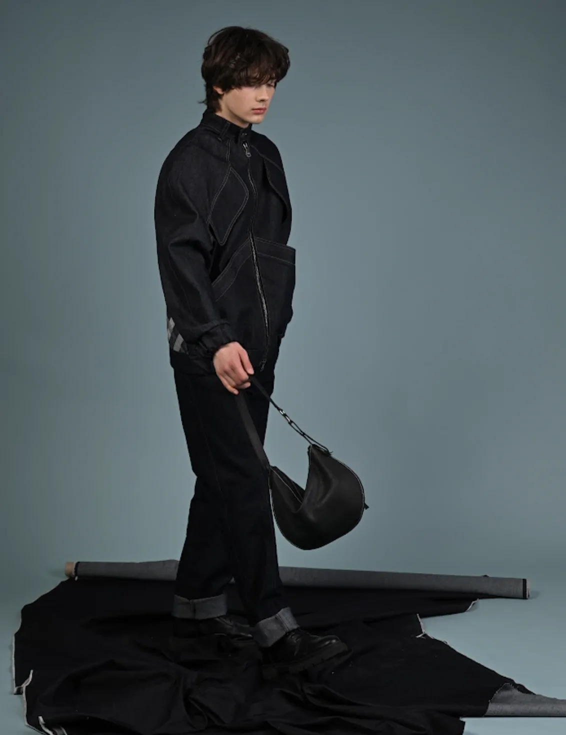 HALF MOON BAG by KARLOTTA