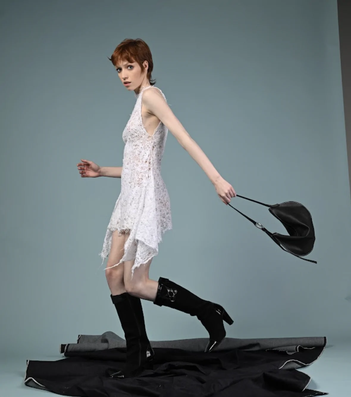 HALF MOON BAG by KARLOTTA