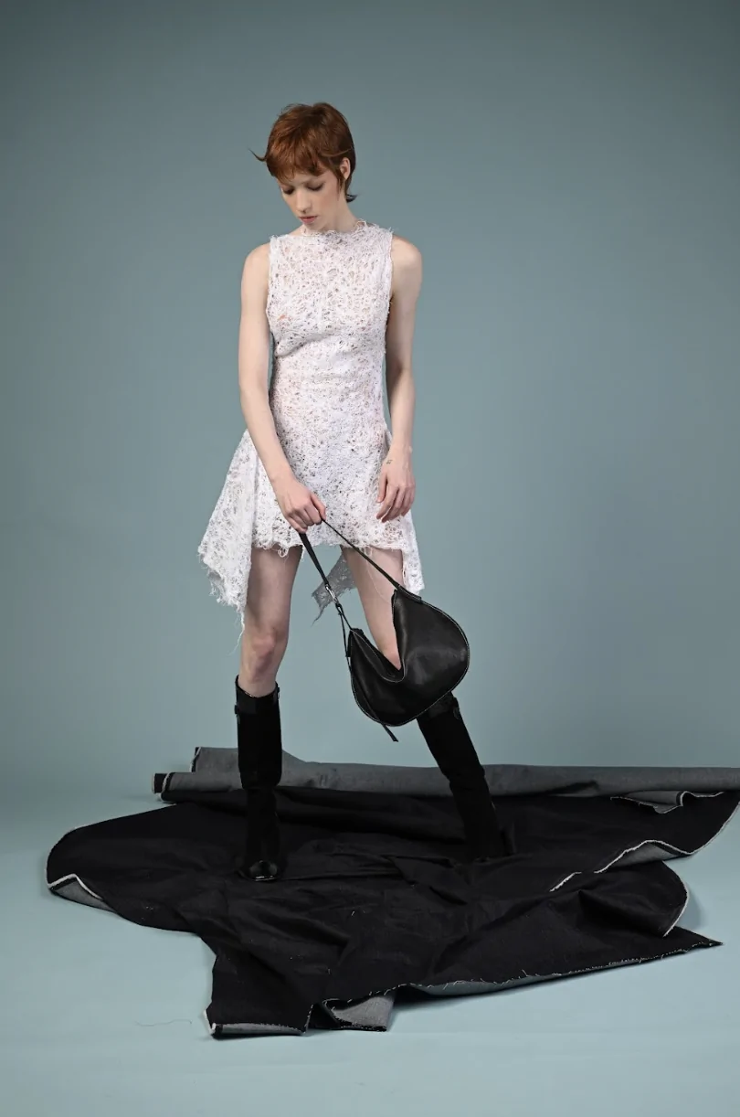 HALF MOON BAG by KARLOTTA