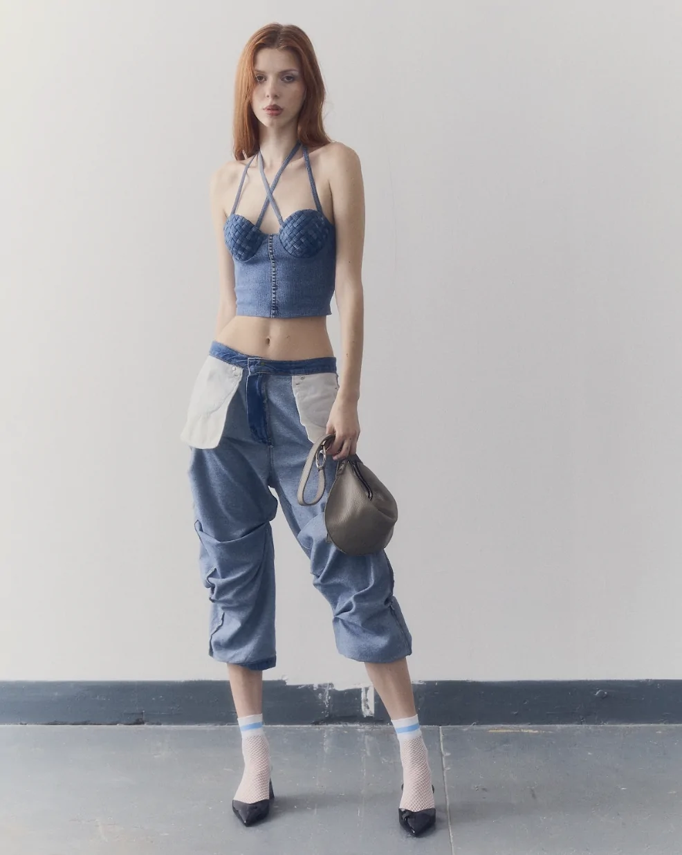 HALF MOON BAG by KARLOTTA