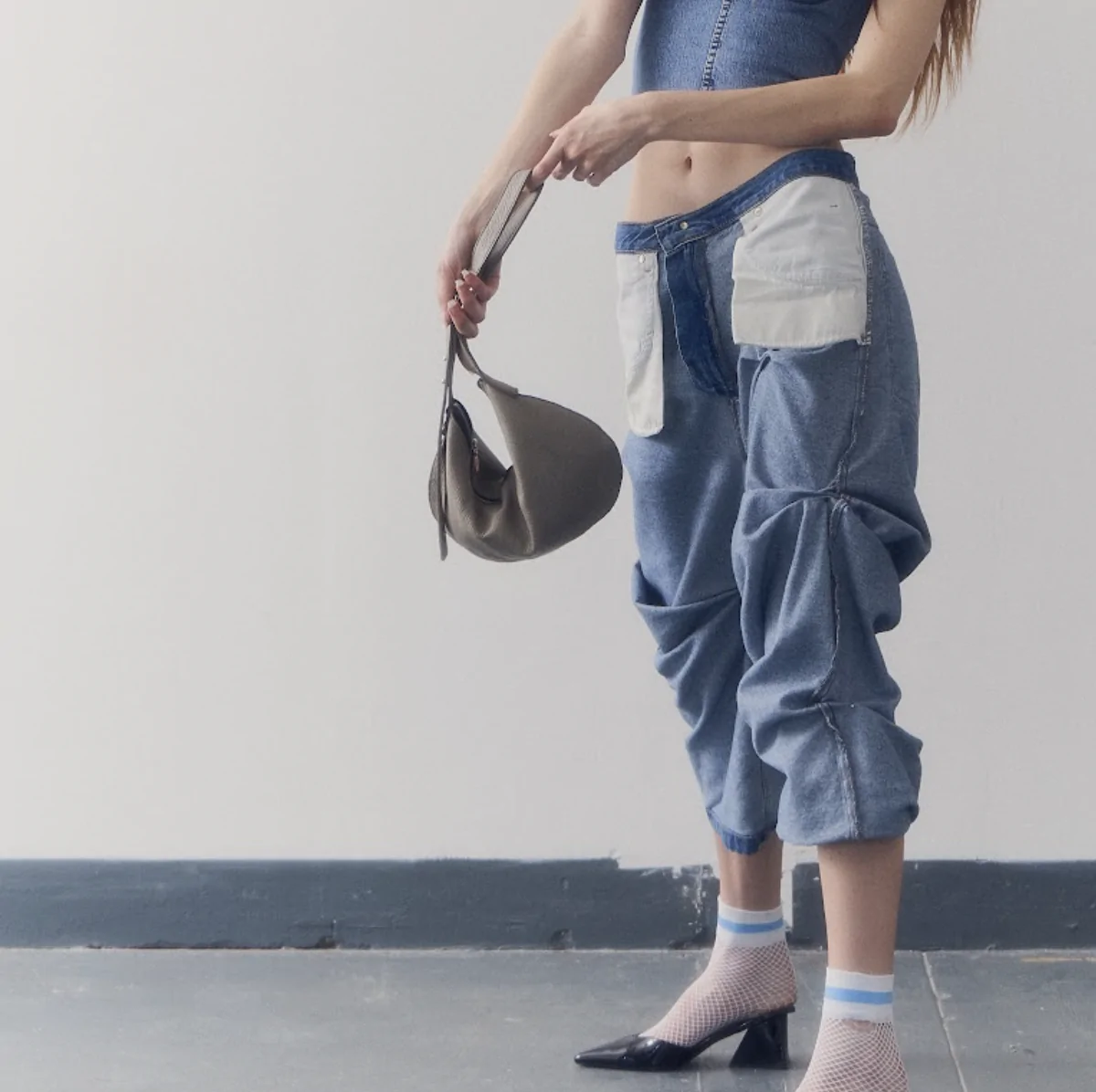 HALF MOON BAG by KARLOTTA