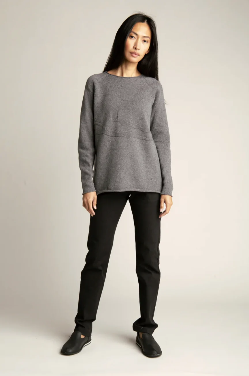 ümbertöödeldud villast õmblusteta sviiter by Reet Aus