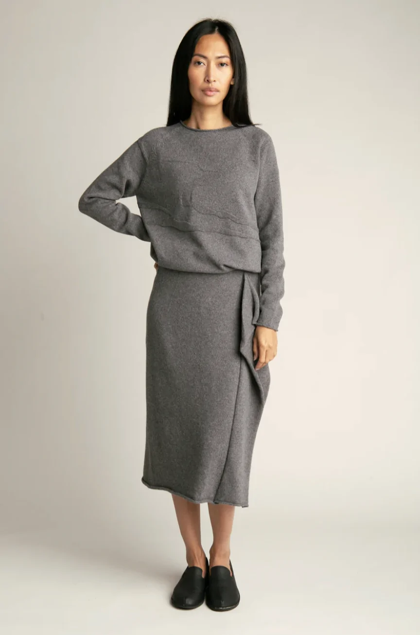 ümbertöödeldud villast õmblusteta sviiter by Reet Aus