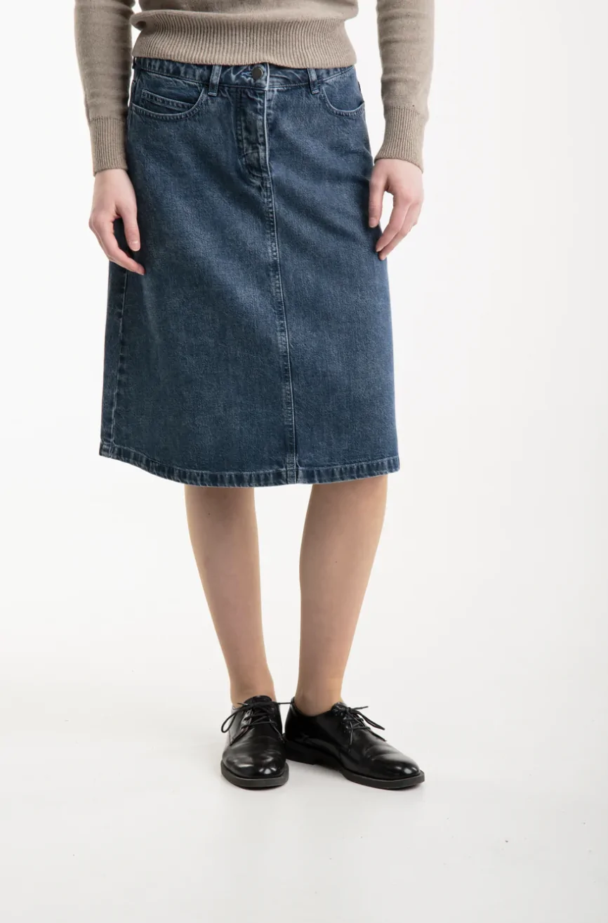 ümbertöödeldud kangast naiste seelik by Reet Aus