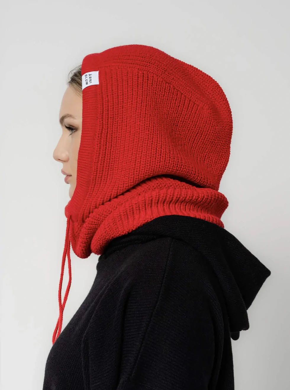 meriinovillane balaclava by Ärni Blum