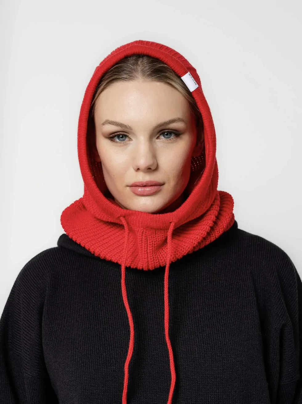 meriinovillane balaclava by Ärni Blum