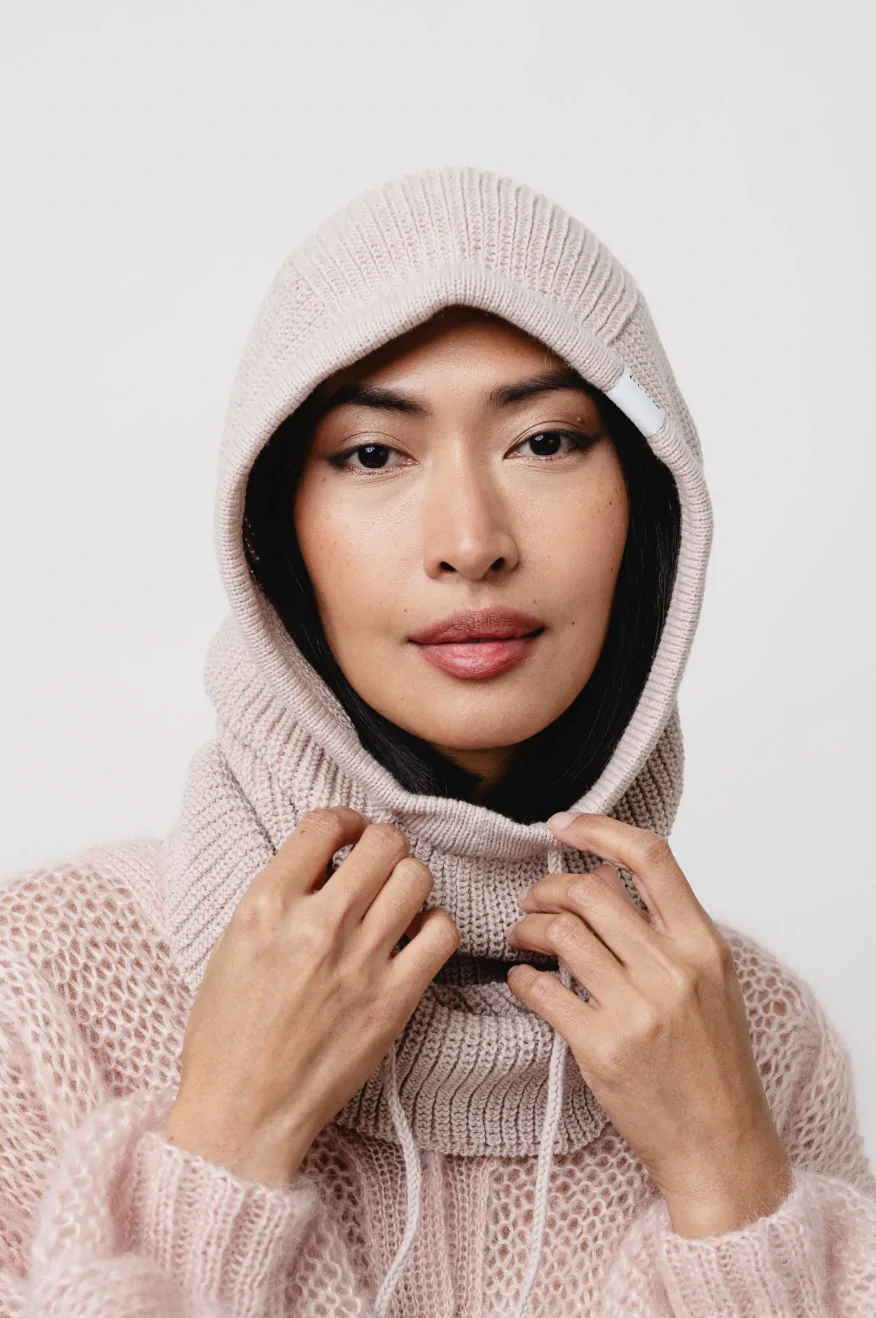 meriinovillane balaclava by Ärni Blum