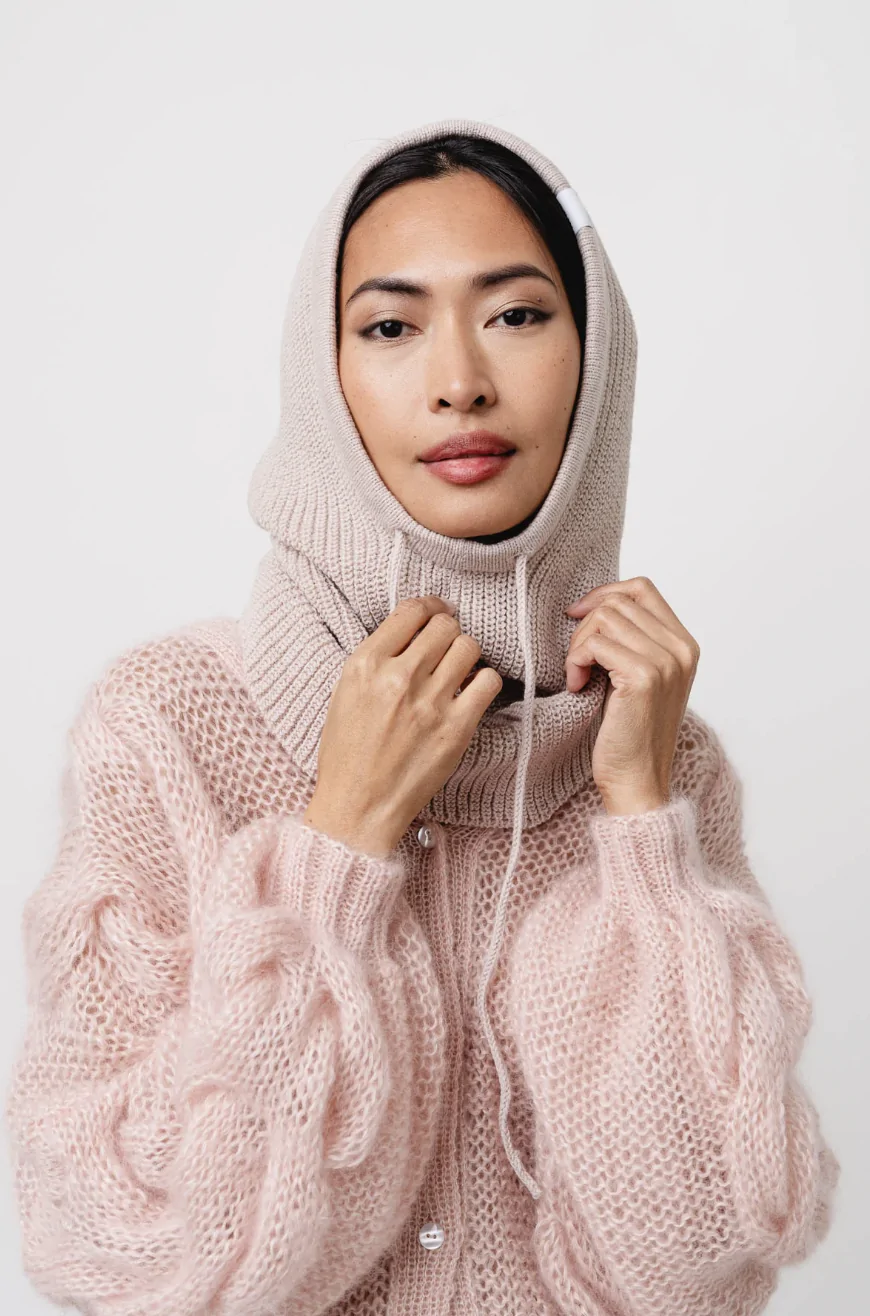 meriinovillane balaclava by Ärni Blum