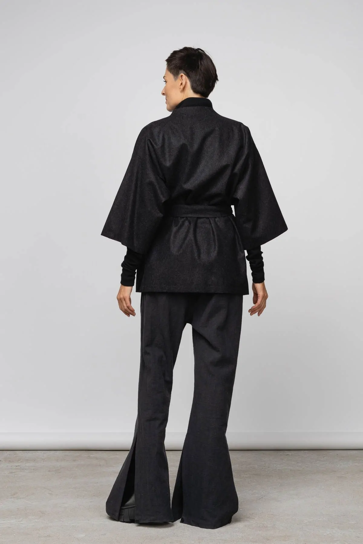 woolen kimono GION by Ellen Richard