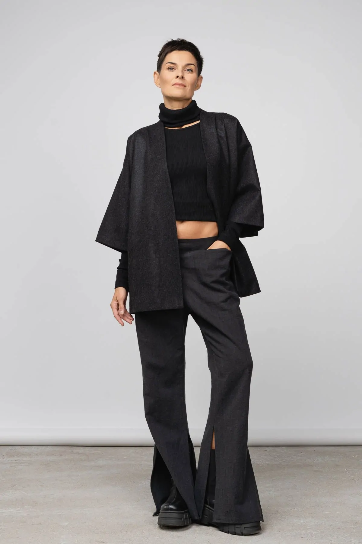 woolen kimono GION by Ellen Richard