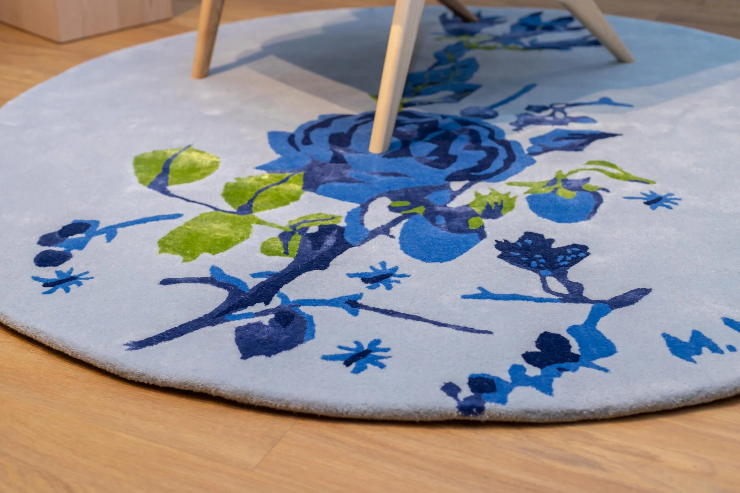 rug M. LEIS “FLOWERS LXIV” by Miurio Studio
