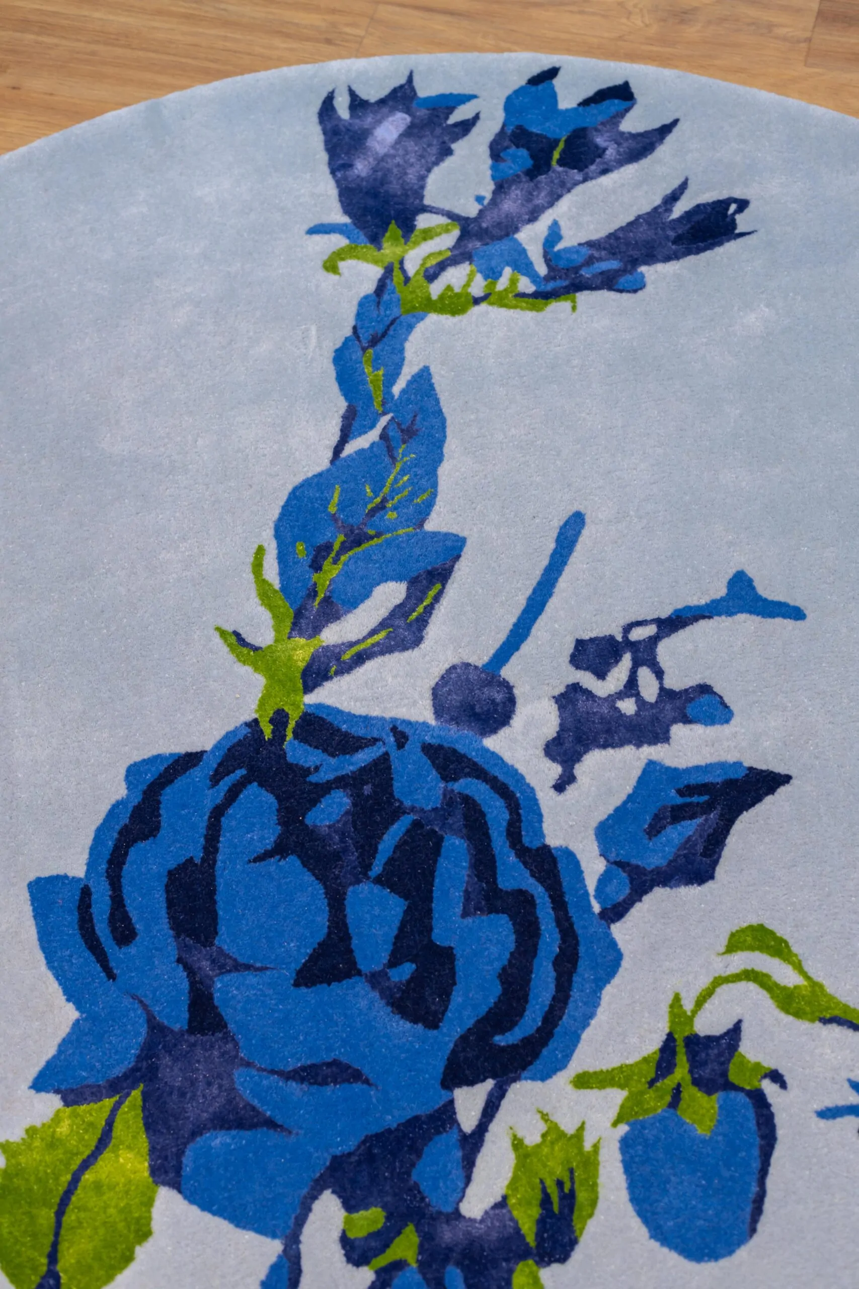 rug M. LEIS “FLOWERS LXIV” by Miurio Studio