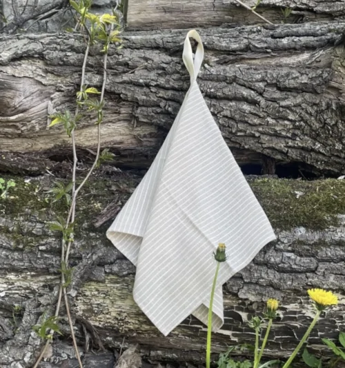 linen towel by KOOSdisain