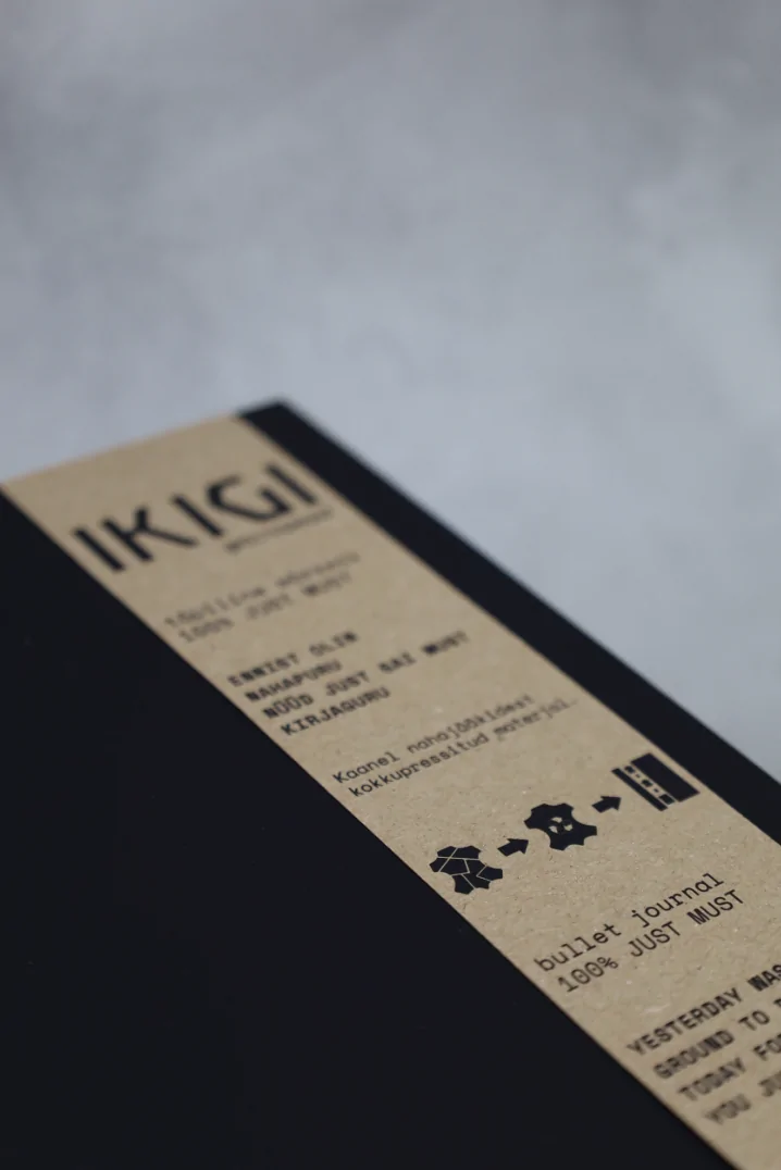 notebook JUST MUST by IKIGI