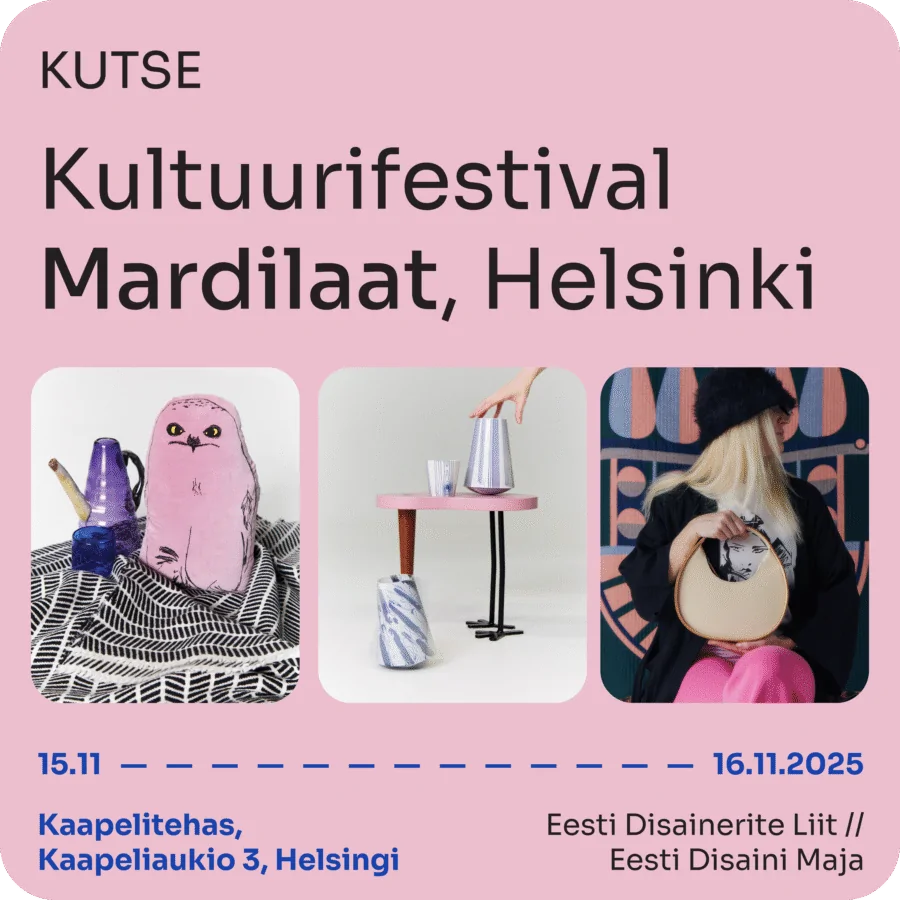 Estonian Design House @ Martin markkinat (Helsinki, FIN)