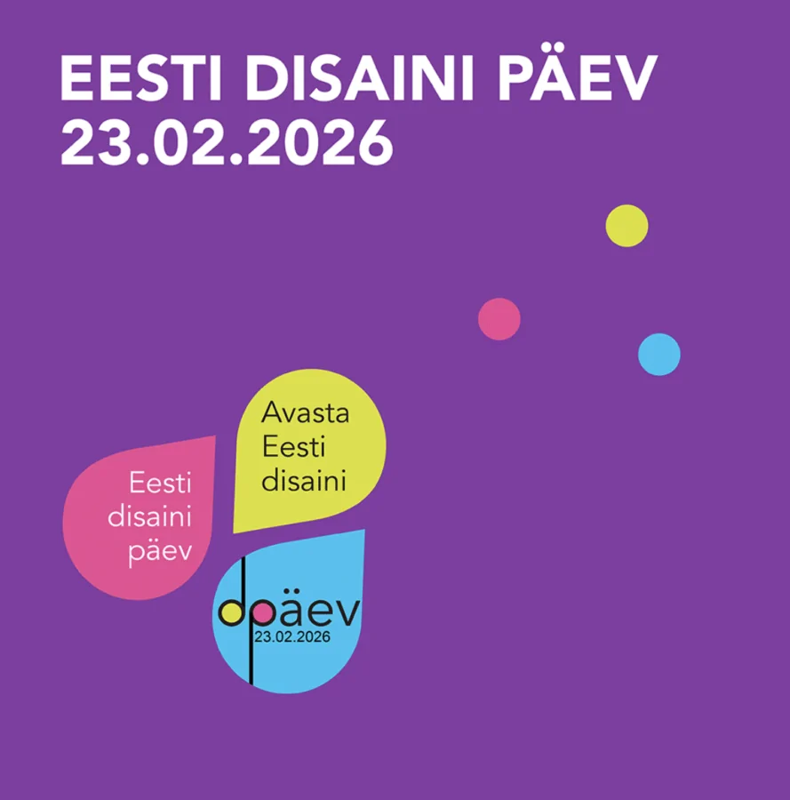 EESTI DISAINI PÄEV 2026