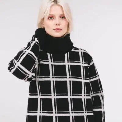 kampsun SATO kõrge kraega by Woolish